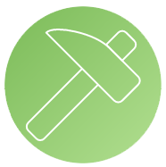 Handwerk Icon